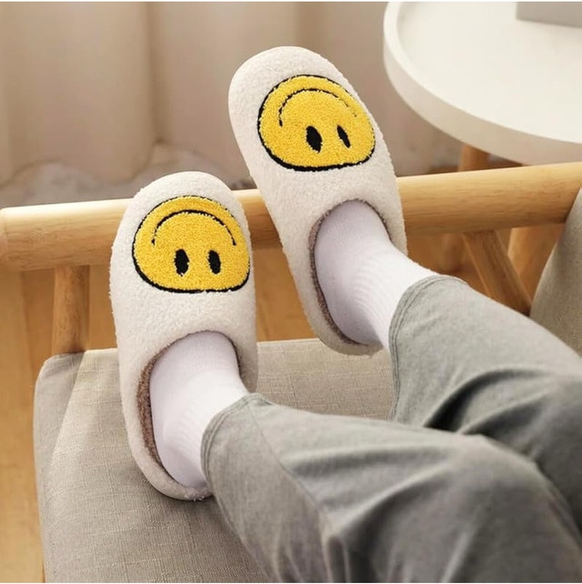 Smiley Face Slippers-Side 32/33