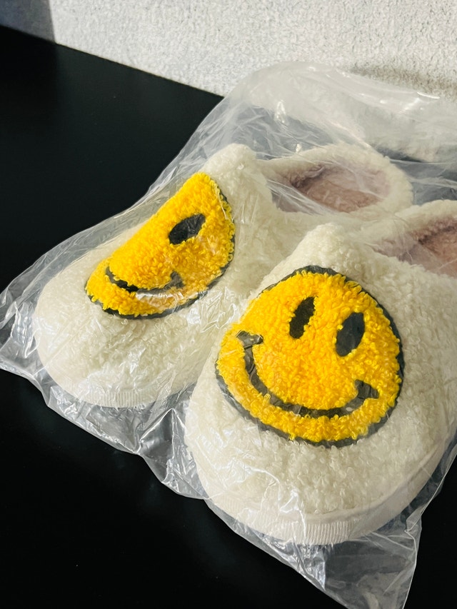 Smiley Face Slippers-Side 32/33 - photo 3