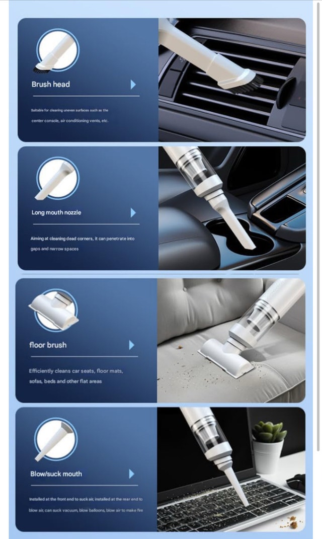 Car Vacuum Cleaner - photo 2