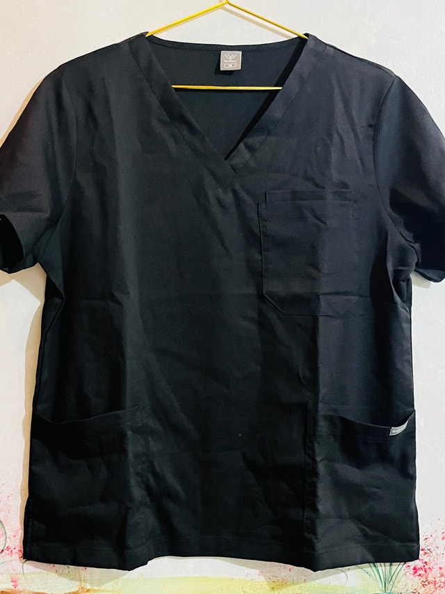 Black Scrub Set - M - photo 2