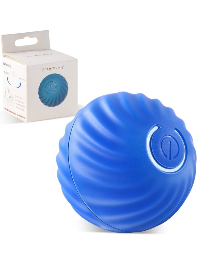 Pet Gravity Bouncing Ball