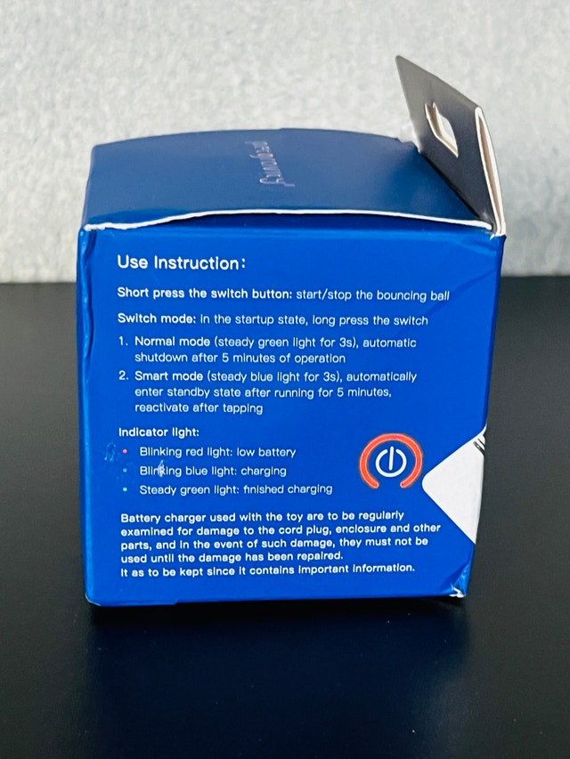 Pet Gravity Bouncing Ball - photo 4