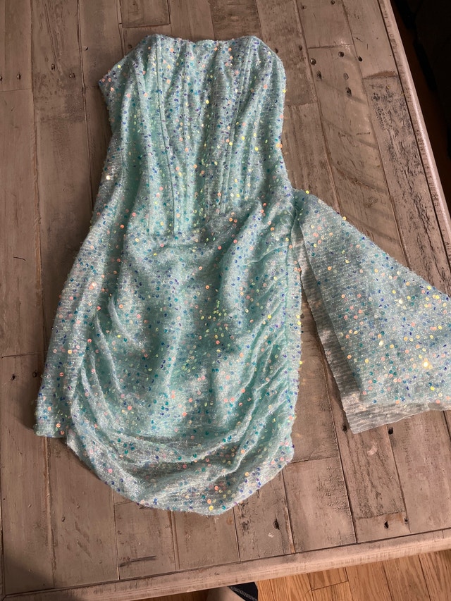 Mini Sequin Party Dress! Size XS