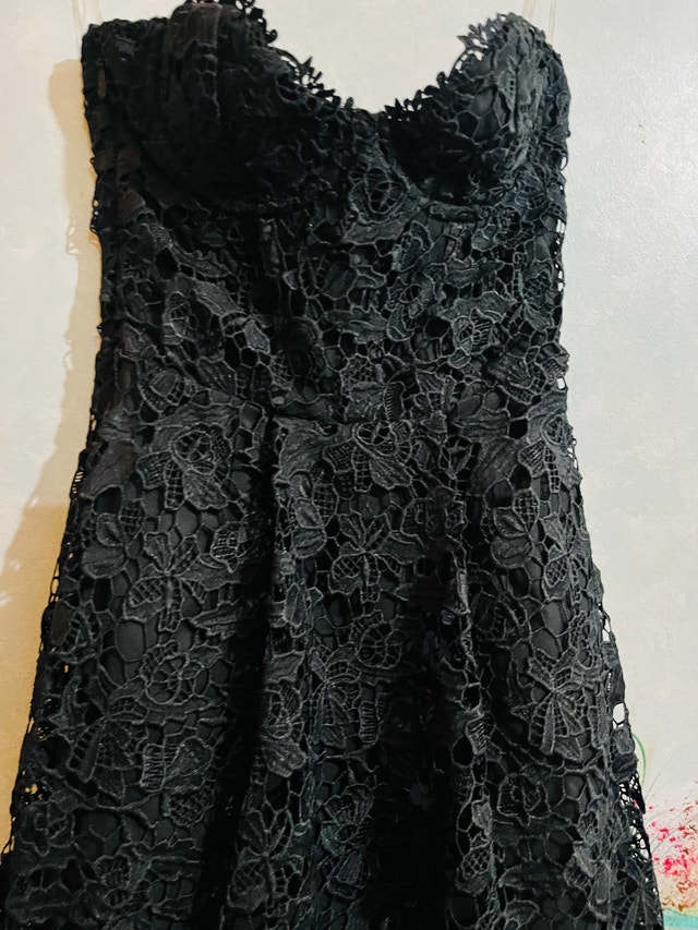 Babyboo-Black Midi Dress-Size S - photo 5