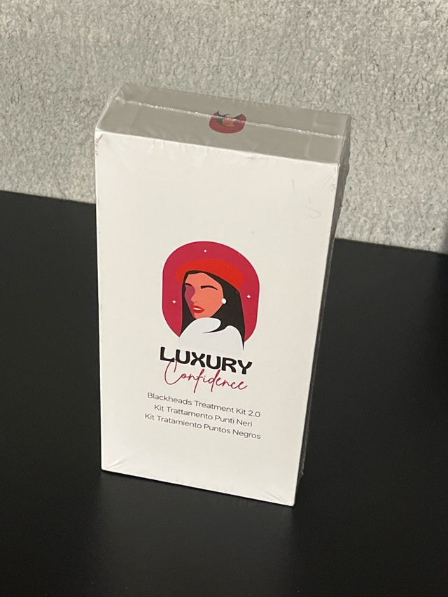 Luxury Confidence Blackheads Treatment Kit 2.0