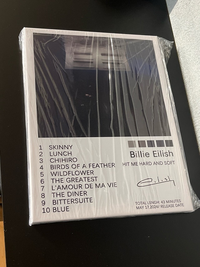 Billie Eilish Canvas - photo 2