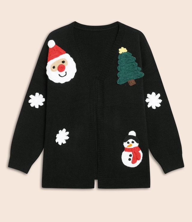 Bloomchic Christmas Cardigan - photo 4
