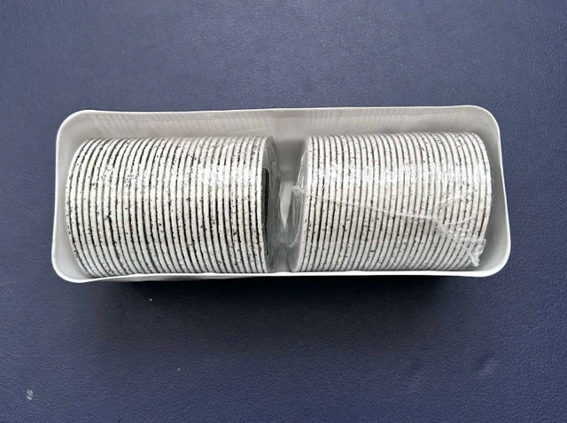 REPLACEMENT SANDPAPER FOR ELECTRIC FOOT FILE CALLUS REMOVER MACH - photo 4