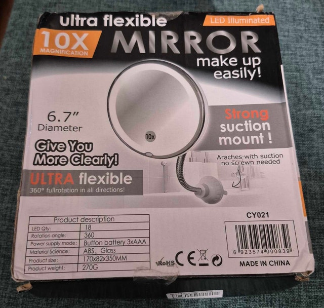 LED Illuminated Mirror