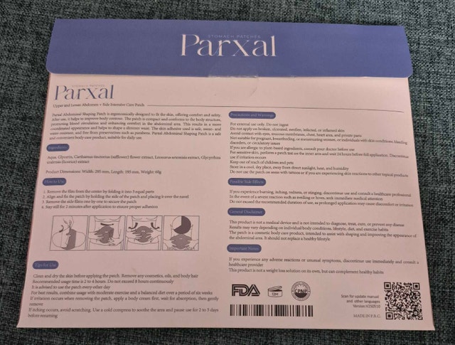 Parxal Abdomen Patches - photo 2