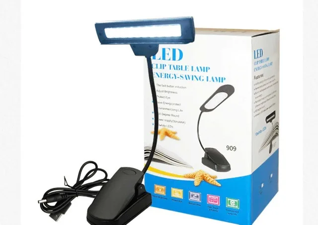 LED Clip Table Lamp