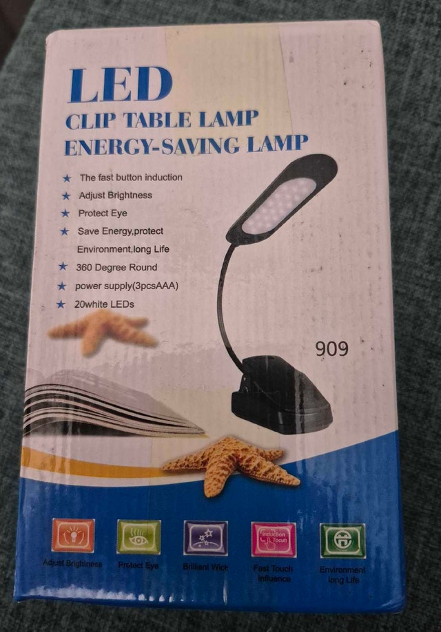 LED Clip Table Lamp - photo 2