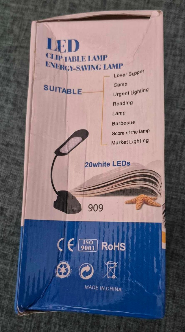 LED Clip Table Lamp - photo 4