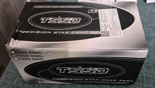 TSSD 3000L Precision Star Drag Reel