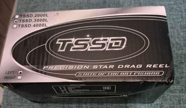 TSSD 3000L Precision Star Drag Reel - photo 2