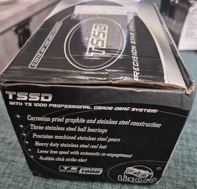 TSSD 3000L Precision Star Drag Reel - photo 3