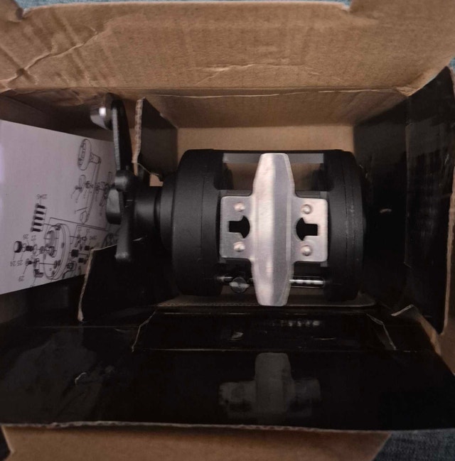 TSSD 3000L Precision Star Drag Reel - photo 4