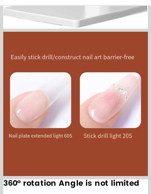 WIRELESS HANDHELD UV LAMP WITH PORTABLE STAND - photo 2