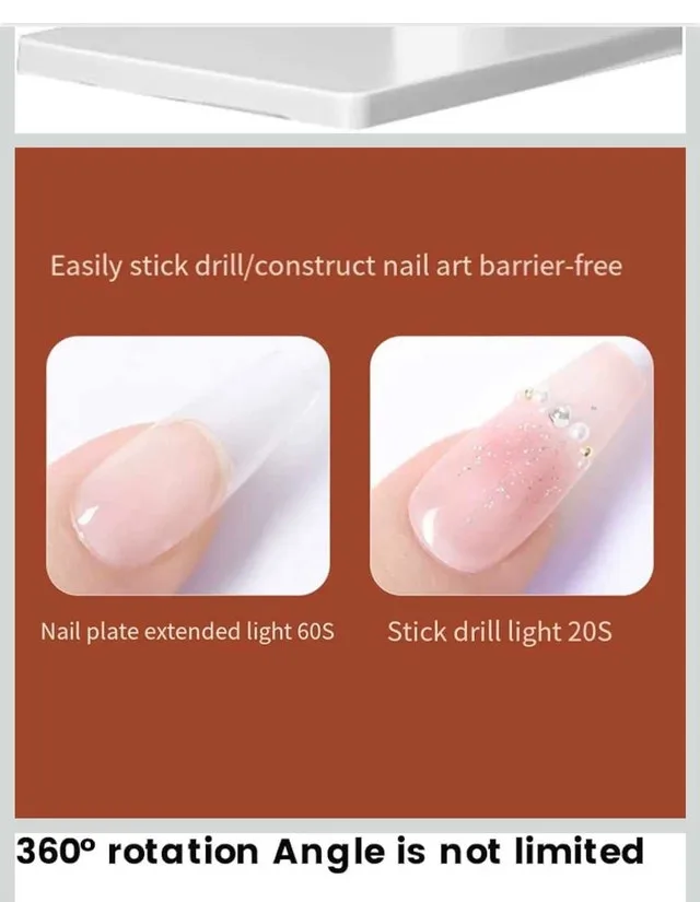 WIRELESS HANDHELD UV LAMP WITH PORTABLE STAND image indicator(2)