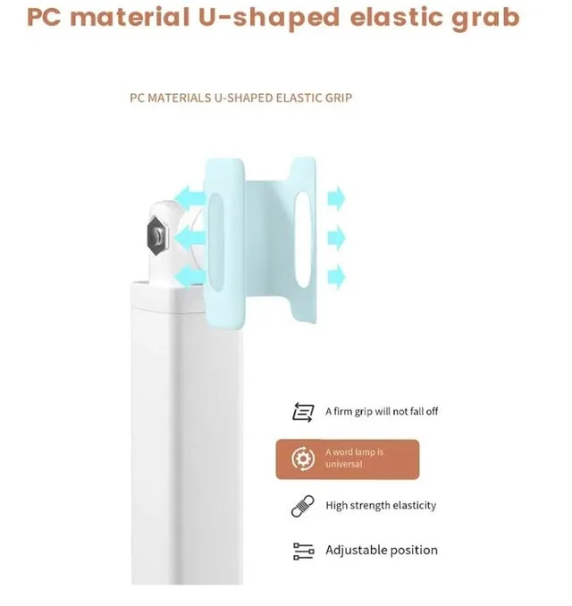WIRELESS HANDHELD UV LAMP WITH PORTABLE STAND image indicator(8)