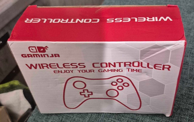 Gaminja Wireless Controller
