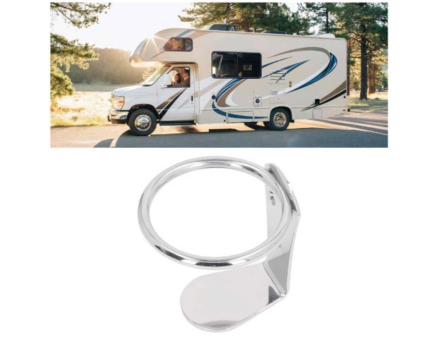 BOAT RING DRINK HOLDER, STAINLESS STEEL - photo 4