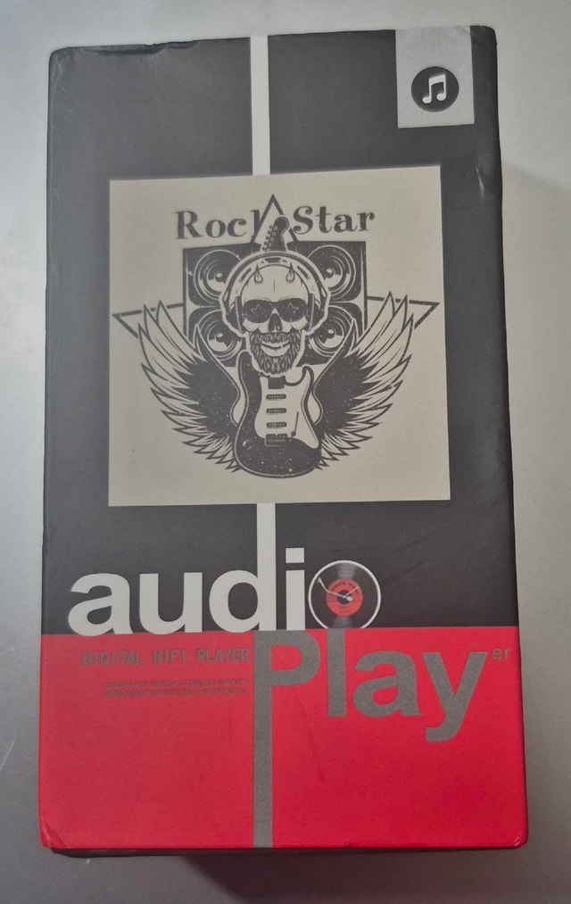 Rockstar AudioPlay Digital Player 64GB