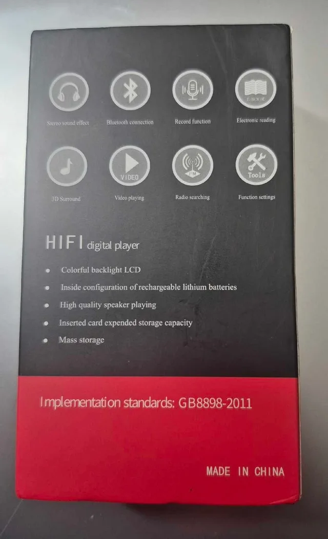 Rockstar AudioPlay Digital Player 64GB image indicator(2)