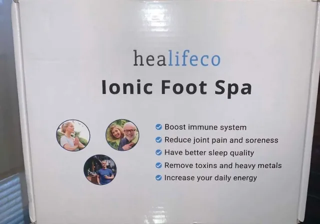 Healifeco Ionic Foot Spa thumbnail