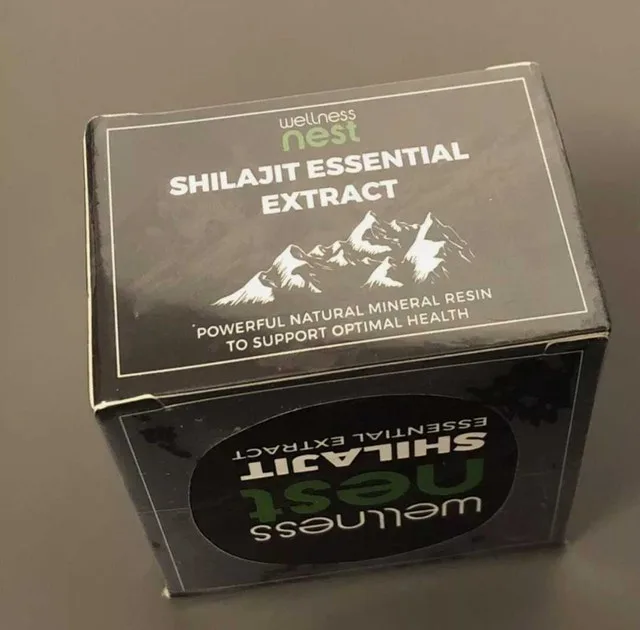 WELLNESS NEST SHILAJIT ESSENTIAL EXTRACT thumbnail
