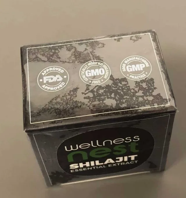 WELLNESS NEST SHILAJIT ESSENTIAL EXTRACT image indicator(2)