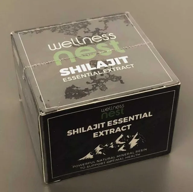 WELLNESS NEST SHILAJIT ESSENTIAL EXTRACT image indicator(4)