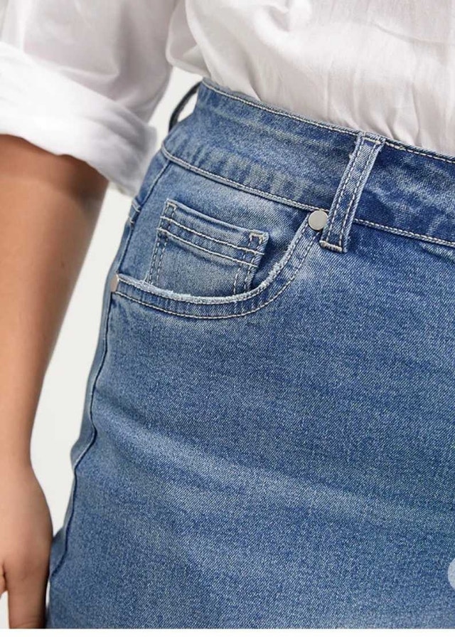 Bloomchic women relaxed fit jeans, size 18 - photo 5