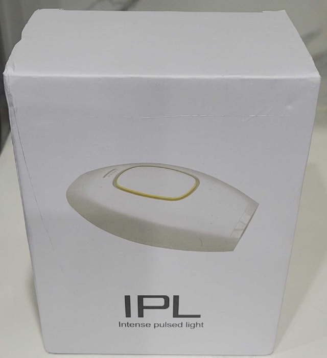 INTENSE PULSED LIGHT HAIR REMOVAL SYSTEM