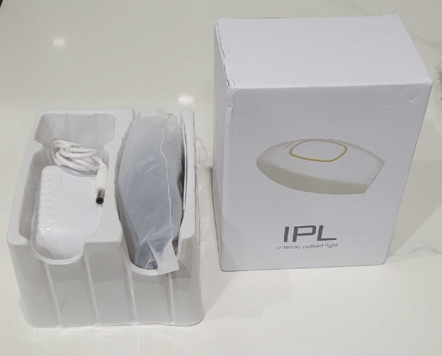 INTENSE PULSED LIGHT HAIR REMOVAL SYSTEM - photo 3