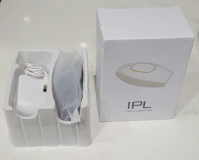 INTENSE PULSED LIGHT HAIR REMOVAL SYSTEM image indicator(3)