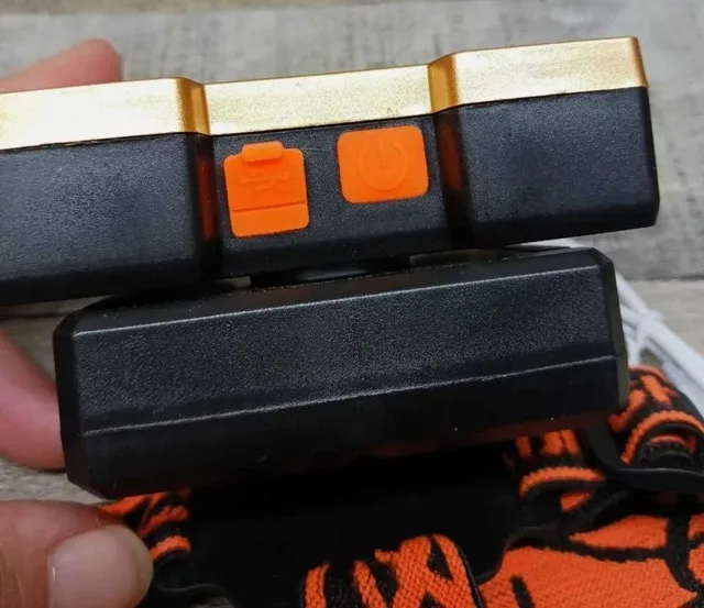 USB Rechargeable Headlight 5 LED Headlamp 4 Settings image indicator(4)