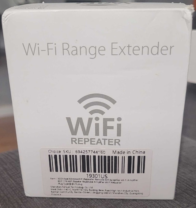 WIFI RANGE EXTENDER