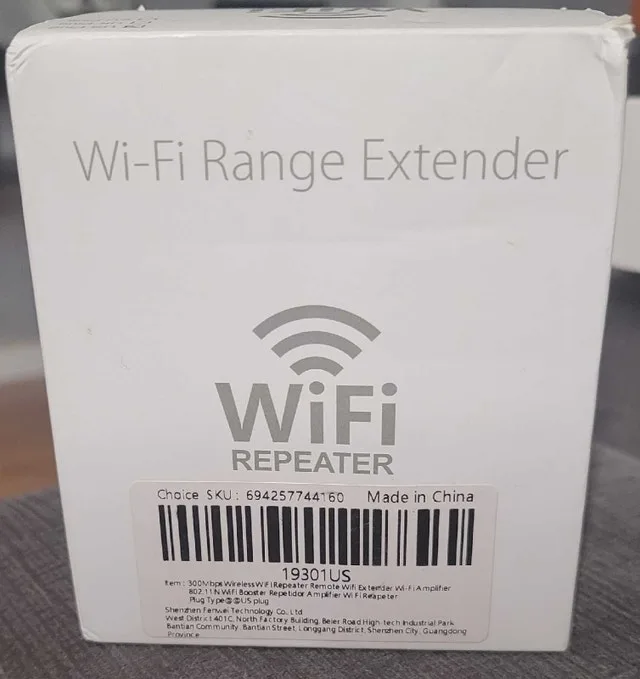 WIFI RANGE EXTENDER thumbnail
