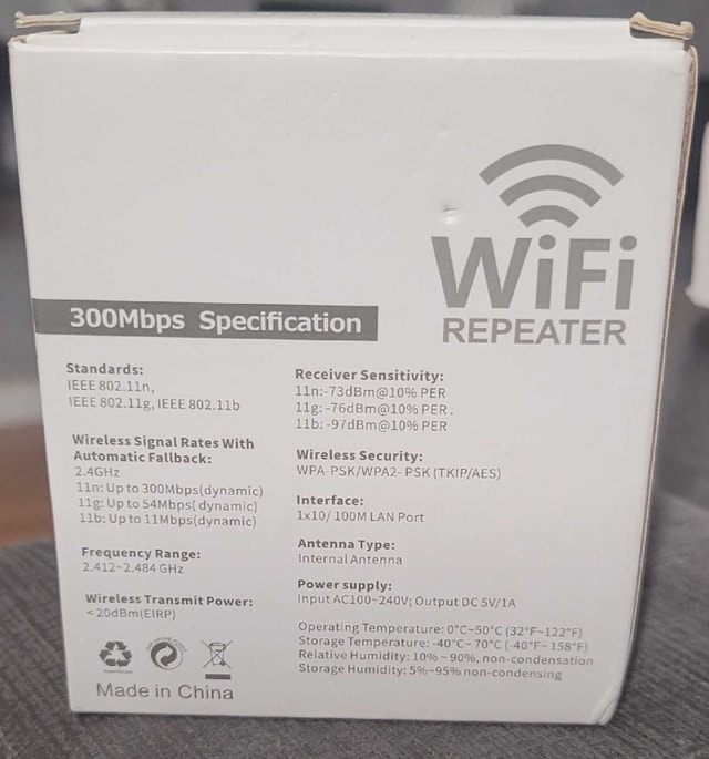 WIFI RANGE EXTENDER - photo 2