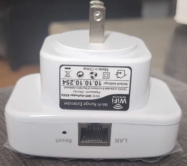 WIFI RANGE EXTENDER image indicator(4)