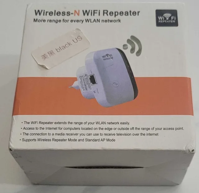 WIRELESS-N WIFI EXTENDER thumbnail