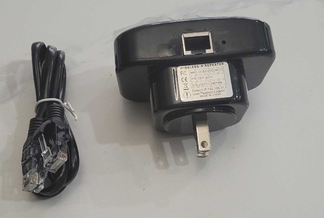 WIRELESS-N WIFI EXTENDER - photo 2