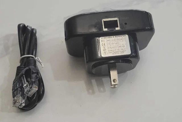 WIRELESS-N WIFI EXTENDER image indicator(2)