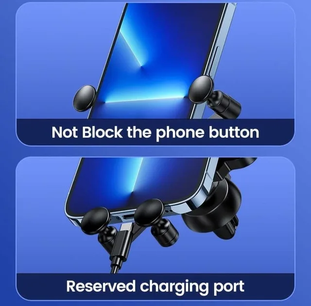 GRAVITY CAR PHONE HOLDER image indicator(3)