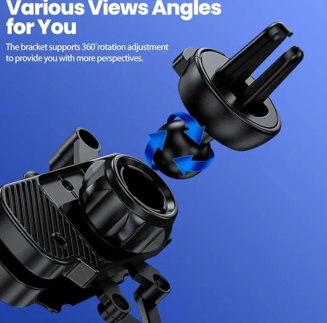 GRAVITY CAR PHONE HOLDER image indicator(4)