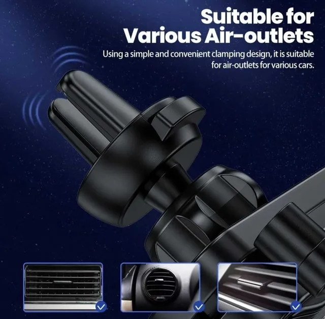 GRAVITY CAR PHONE HOLDER image indicator(5)