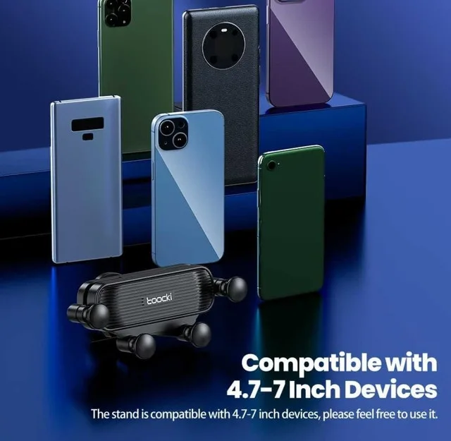 GRAVITY CAR PHONE HOLDER image indicator(6)