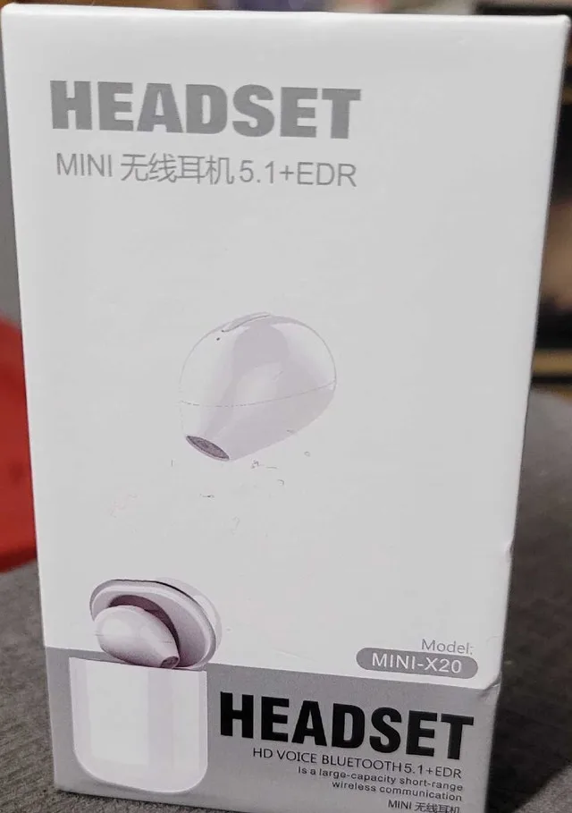 MINI X20 HD VOICE BLUETOOTH HEADSET thumbnail