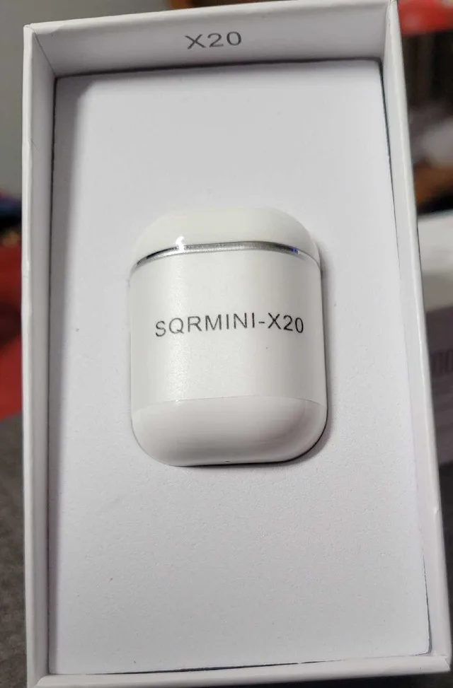 MINI X20 HD VOICE BLUETOOTH HEADSET image indicator(2)